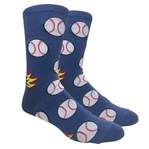 Men's Novelty Crew Socks w.